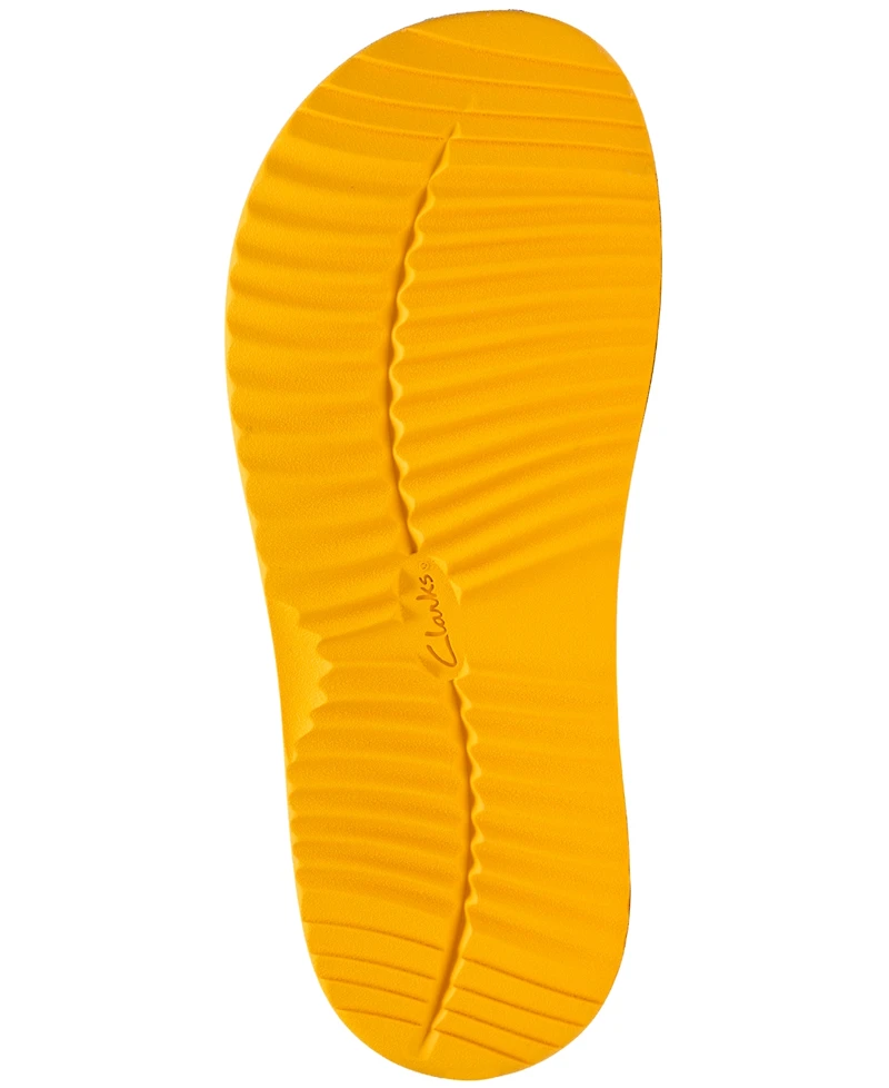 Clarks Men's Cloudsteppers Riptape Breeze Sandals