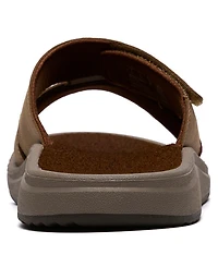 Clarks Men's Cloudsteppers Breeze Slide Sandals