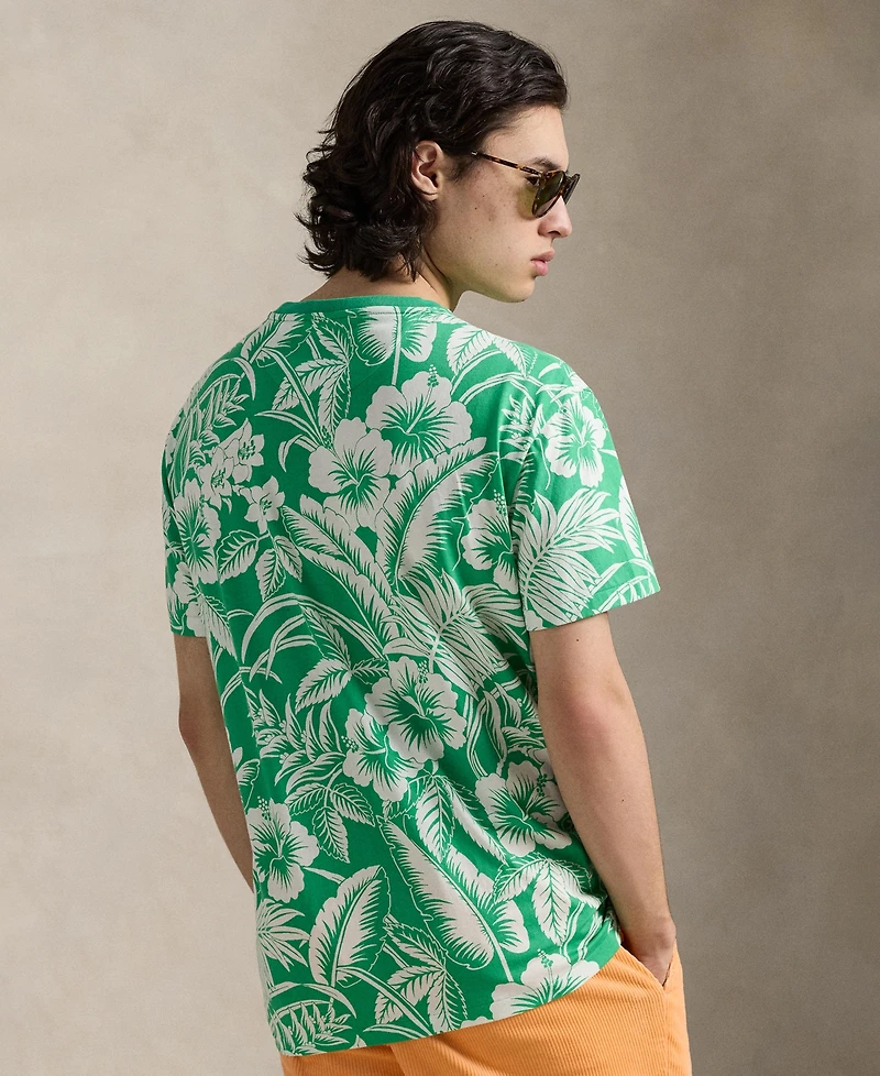 Polo Ralph Lauren Men's Classic Fit Tropical Jersey T-Shirt
