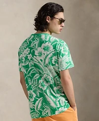 Polo Ralph Lauren Men's Classic Fit Tropical Jersey T-Shirt