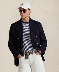 Polo Ralph Lauren Men's Classic-Fit Striped Cotton Jersey T-Shirt