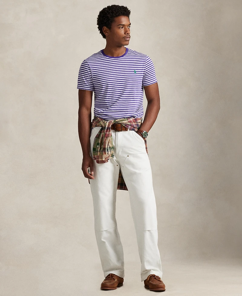 Polo Ralph Lauren Men's Classic-Fit Striped Cotton Jersey T-Shirt