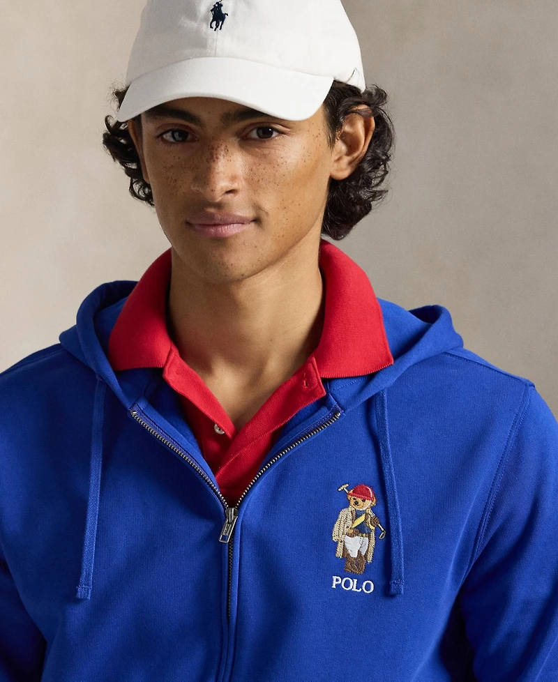Polo Ralph Lauren Men's Bear Full-Zip Hoodie