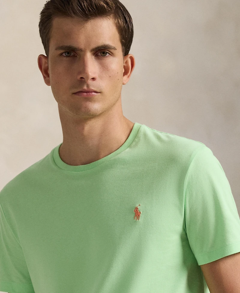Polo Ralph Lauren Men's Classic Fit Crew Neck T-Shirt