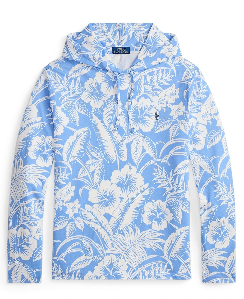 Polo Ralph Lauren Men's Tropical Jersey Hooded T-Shirt