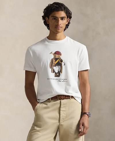 Polo Ralph Lauren Men's Classic-Fit Bear Jersey T-Shirt