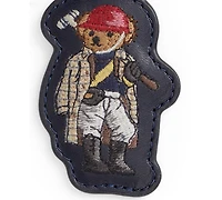 Polo Ralph Lauren Men's Polo Bear Leather Key Fob