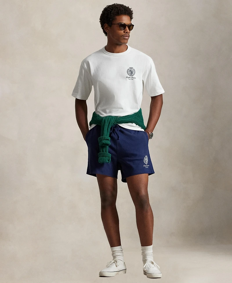 Polo Ralph Lauren Men's Relaxed-Fit Jersey Graphic T-Shirt