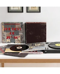 Yigii Fireproof & Water-Resistant Vinyl Record