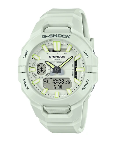 G-Shock Men's White Resin Watch, 43.9mm