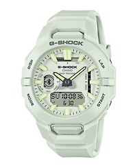 G-Shock Men's White Resin Watch, 43.9mm