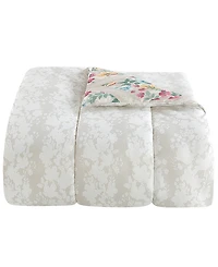 Enchante Accessories 3-Pc. Reversible Printed Microfiber Comforter Sets