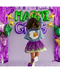 Sweet Wink Baby Girls Mardi Gras Confetti Tutu Skirt