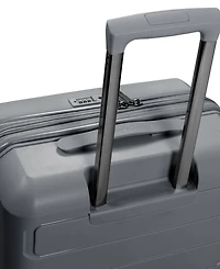 Traveler's Choice Pagosa Medium Checked Hardside Expandable Spinner Luggage