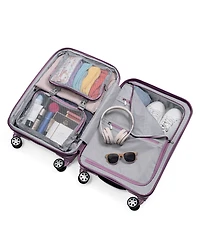 Traveler's Choice Pagosa Small Carry-On Hardside Expandable Spinner Luggage