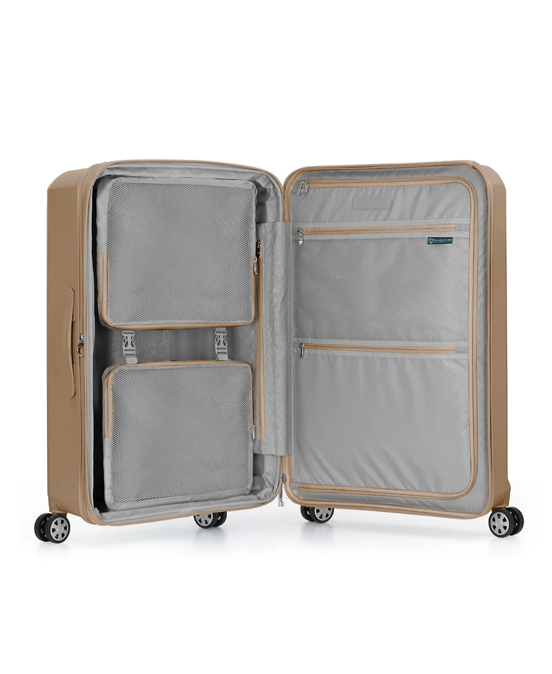 Traveler's Choice Pagosa 3-Pc. Hardside Expandable Spinner Luggage Set