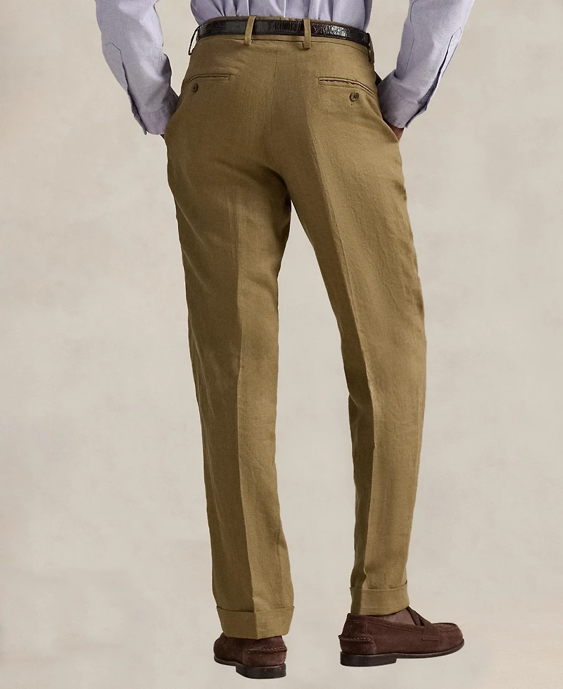 Polo Ralph Lauren Men's Linen Suit Trousers