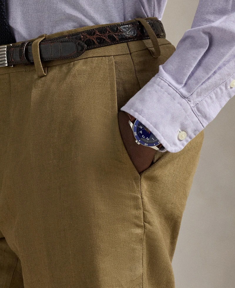 Polo Ralph Lauren Men's Linen Suit Trousers