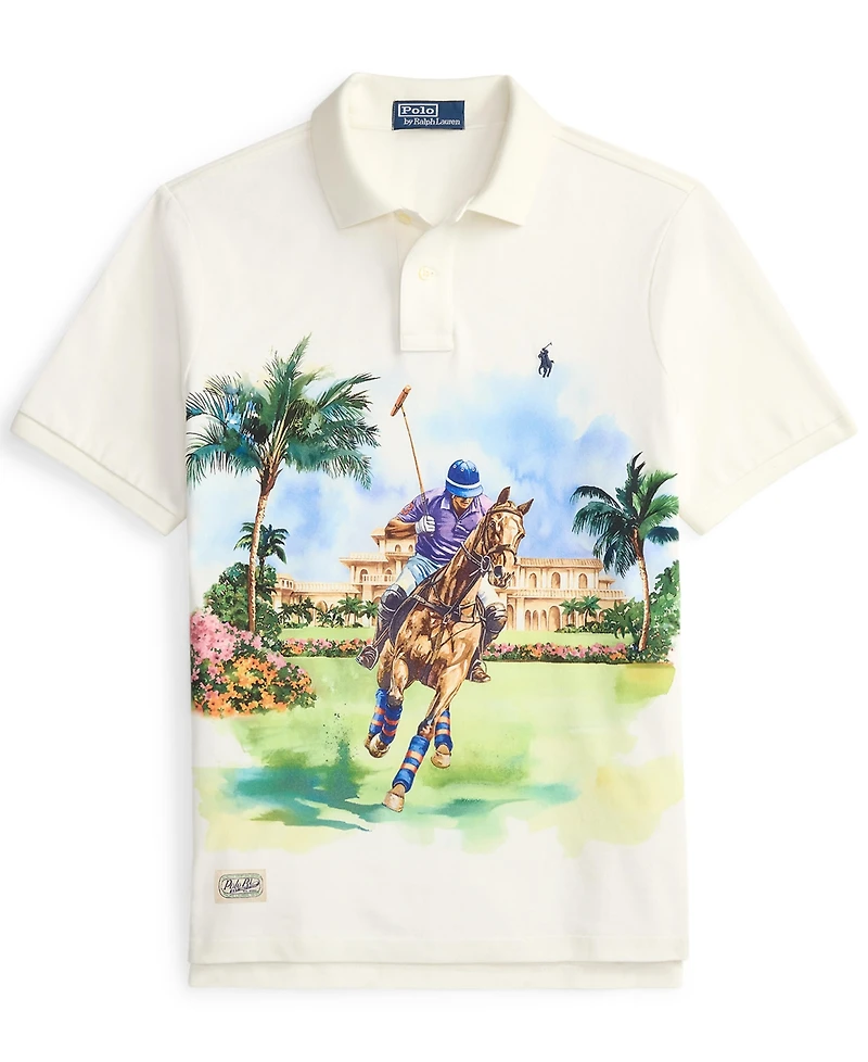 Polo Ralph Lauren Men's Classic-Fit Short-Sleeve Polo Shirt
