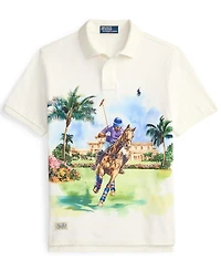 Polo Ralph Lauren Men's Classic-Fit Short-Sleeve Polo Shirt