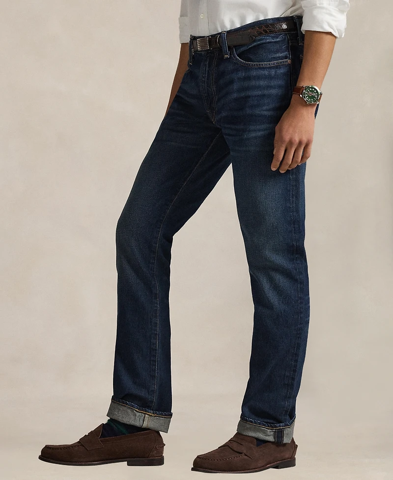 Polo Ralph Lauren Men's Varick Slim Straight Jeans