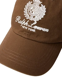 Polo Ralph Lauren Crest-Embroidered Twill Ball Cap