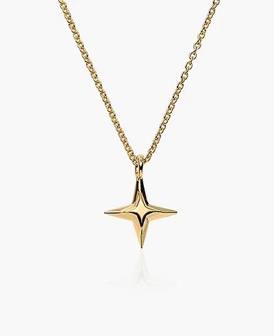 Oak & Luna Northern Star Necklace