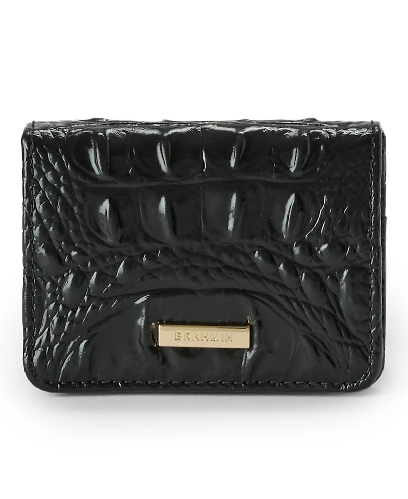 Brahmin Clementine Melbourne Snap Flap Wallet