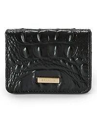 Brahmin Clementine Melbourne Snap Flap Wallet