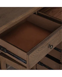 Furniture Alverton 64" Wood 7-Drawer Server