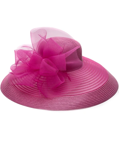 August Hats Sheer Wide Brim Hat