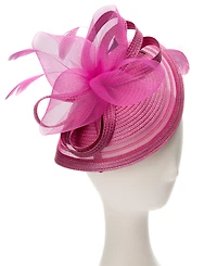August Hats Sheer Edge Net Fascinator Hat