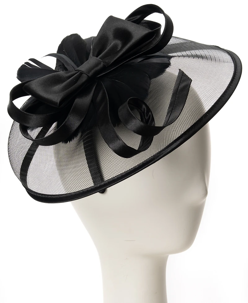 August Hats Net Fascinator Hat