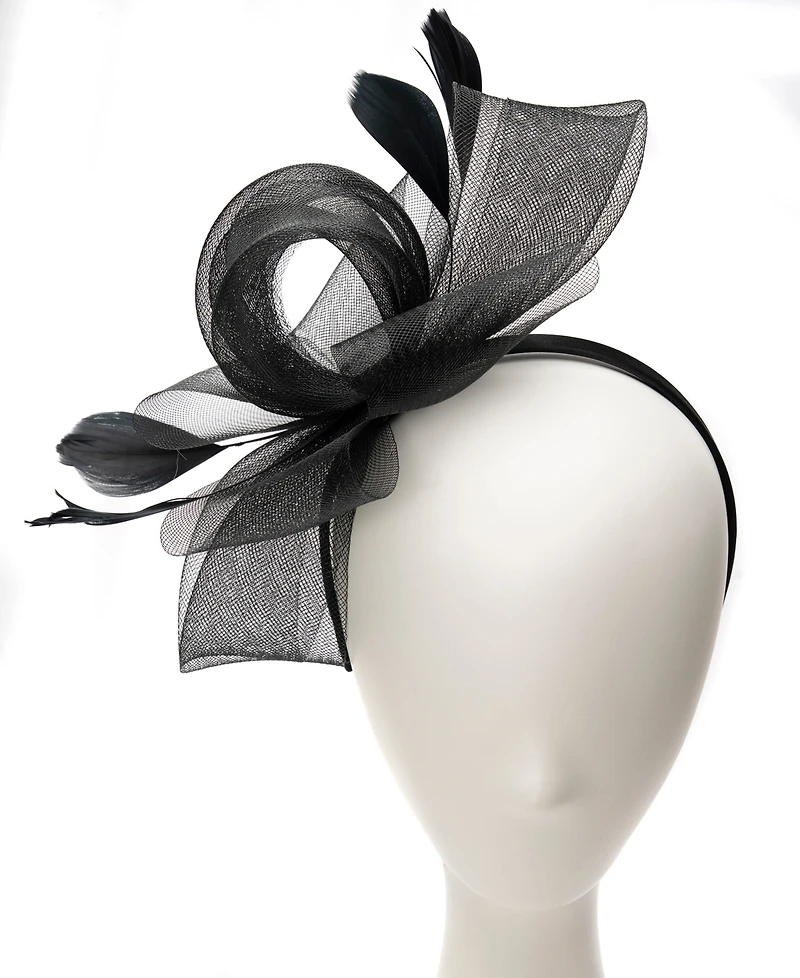 August Hats Simple Bow Fascinator Hat