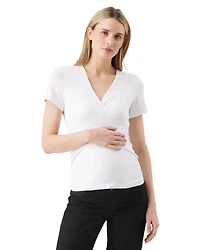 Ripe Maternity Luxe Knit Embrace Nursing Tee