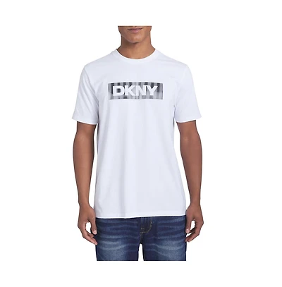 dkny Men's aldo junior cotton logo tee