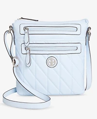 Giani Bernini Small Quilted North South Crossbody