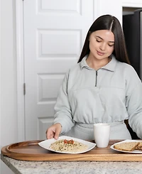 Ironwood Frederiksberg 36" Oval Tray