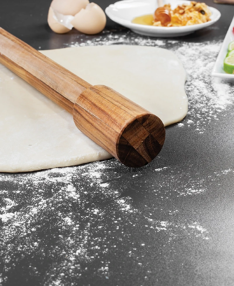 Ironwood Acacia Rolling Pins, Set of 2