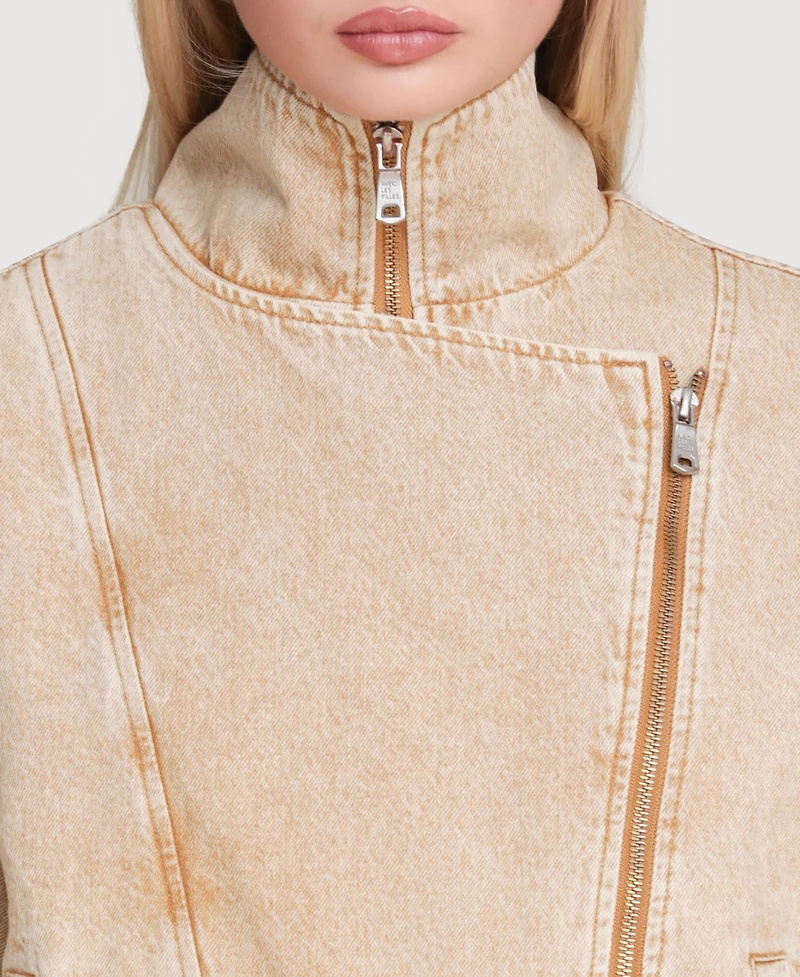 Avec Les Filles Women's Oversized Layered Jacket