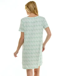 Roudelain Women's Short-Sleeve Sleep Shirt