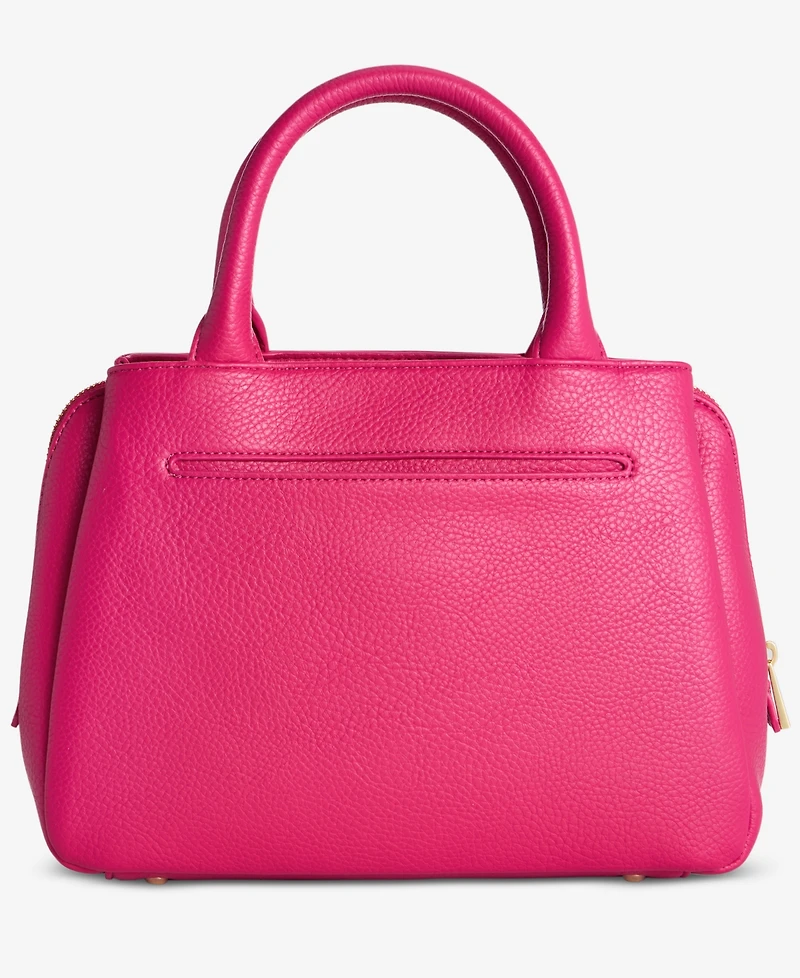 Giani Bernini Pebble Small Satchel Bag, Exclusively at Macy's
