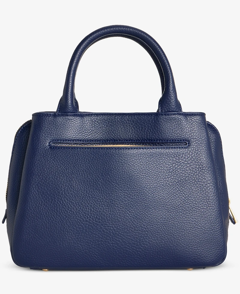Giani Bernini Pebble Small Satchel Bag, Exclusively at Macy's