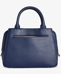Giani Bernini Pebble Small Satchel Bag, Exclusively at Macy's