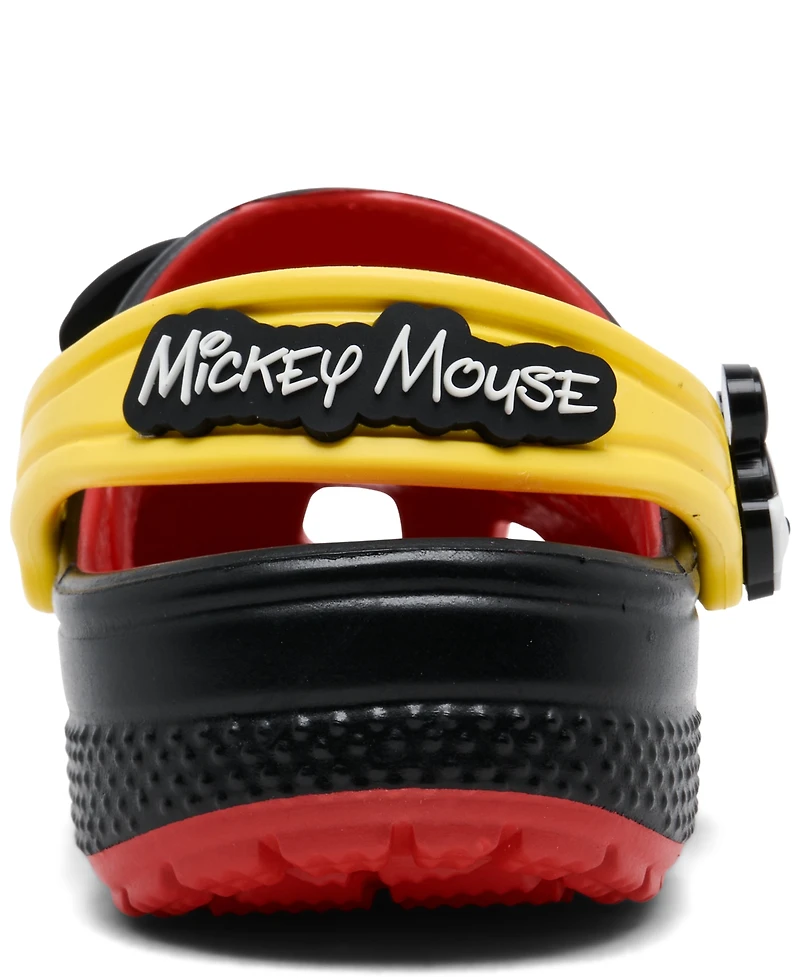 Crocs x Disney Toddler Boys Mickey Mouse Classic Clogs from Finish Line