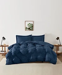 Truly Soft Cloud Puffer 2 Piece Comforter Set, Twin/Twin Xl