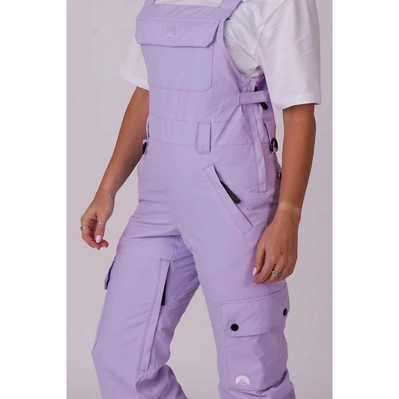 Oosc Clothing Women's Yeh Girl Bib Pant