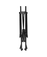 Flynama Hammock Camping Chair, Folding Portable Rocking Chair, Aluminum Alloy Adjustable Back Swinging Chair with Pillow Cup Holder