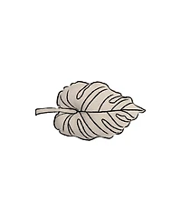 Lorena Canals Cushion Leaf