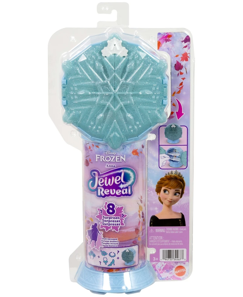 Disney Princess Disney Frozen Jewel Reveal Surprise Anna Fashion Doll